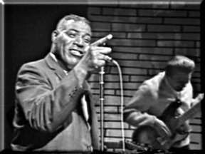 Wolf on "Shindig" TV show in 1965